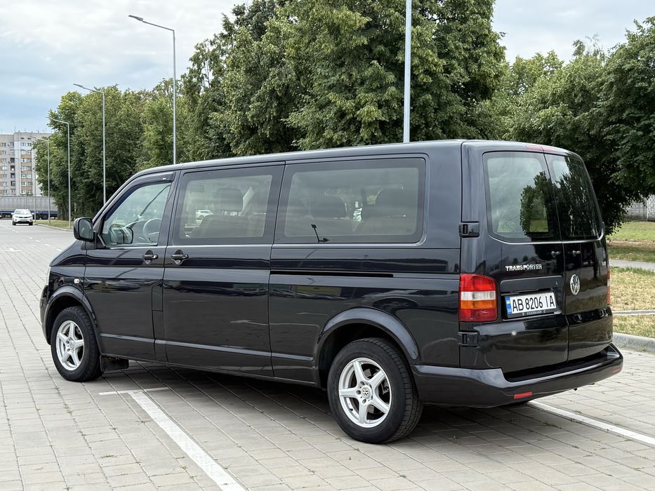 Volkswagen t5 ПАСАЖИР 9 місць. 2.5 дизель 2008 рік