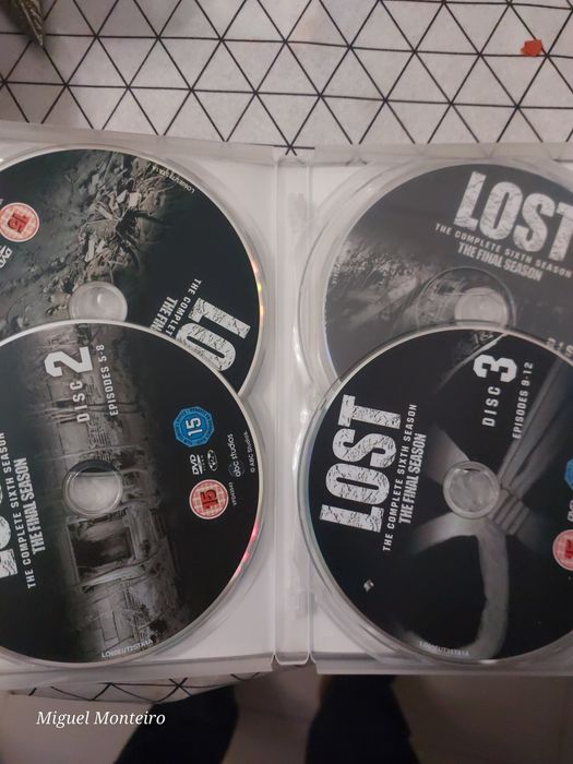 Série Perdidos / Lost 6° temporada completa