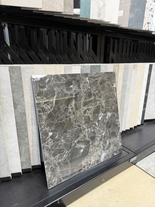 Płytki Gres Szkl. 59,8 X 59,8 60/120 CM U128 BROWN POLER Paradyż gat 1