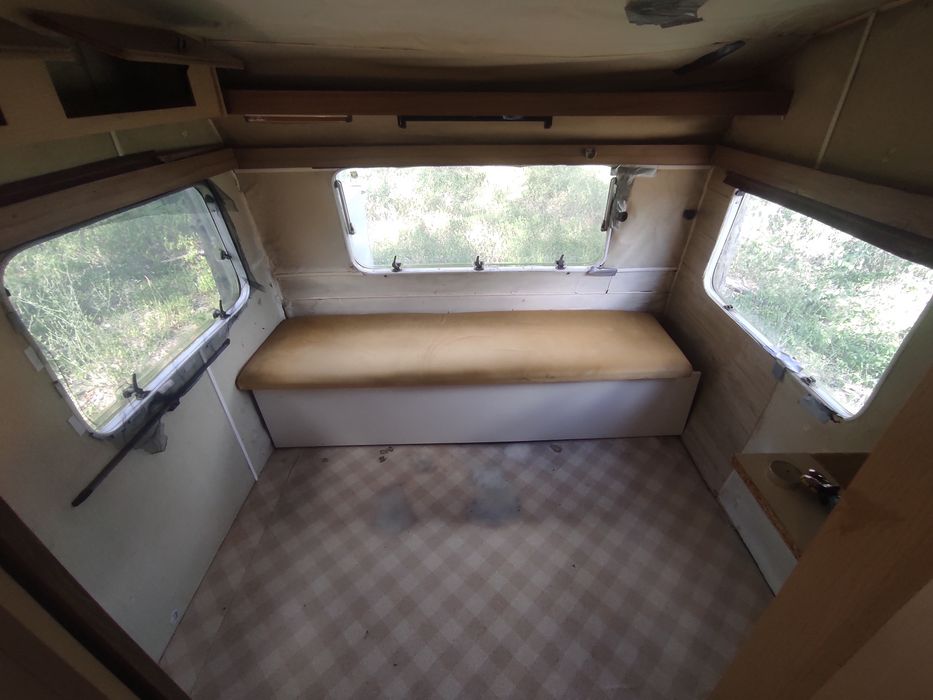 Caravana Grande – 6,5 metros – 2.500€ (Negociável)