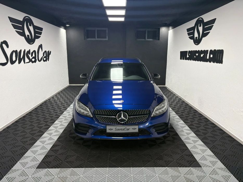 Mercedes-Benz C 180 d Station Wagon 9G-TRONIC AMG Line