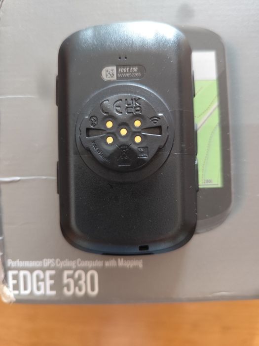 Garmin Edge 530 Aceito Retomas