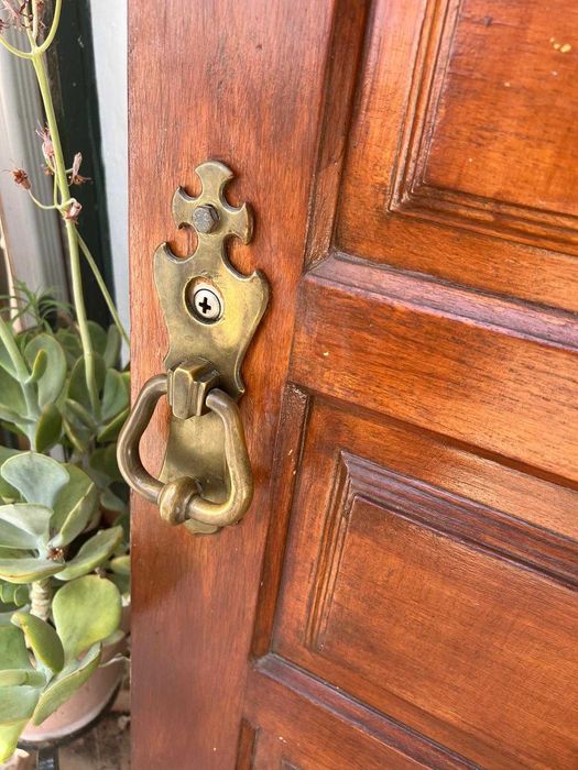 Porta de entrada de moradia