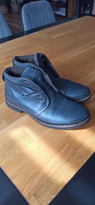Buty męskie eko skóra rozm. 43