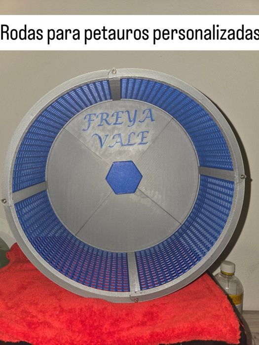 Roda para petauros