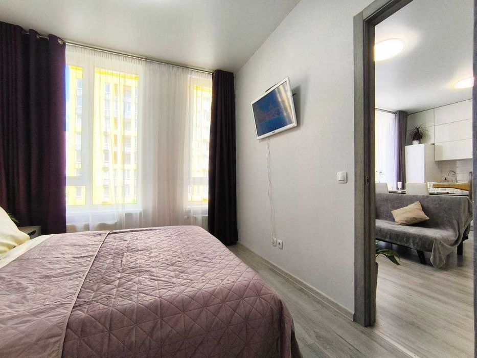 Подобово студія з двома спальнями Комфорт Таун Березнева Лівобережна