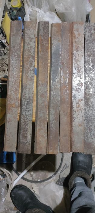 Продам ножі для фуганка рейсмуса 41 см