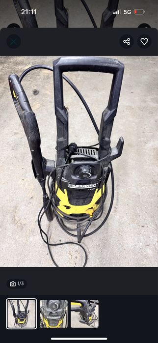 Karcher K 4.650 uszkodzony