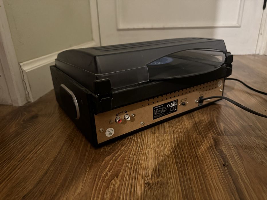 Gramofon, stan idealny