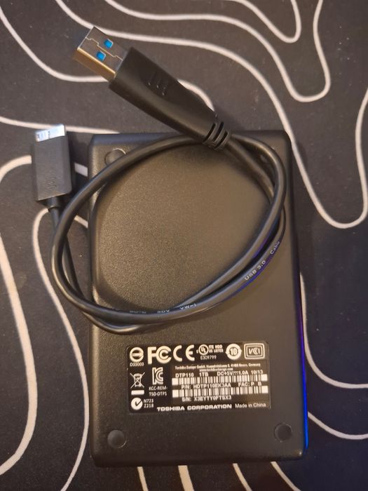 Hdd Toshiba 1 Tb