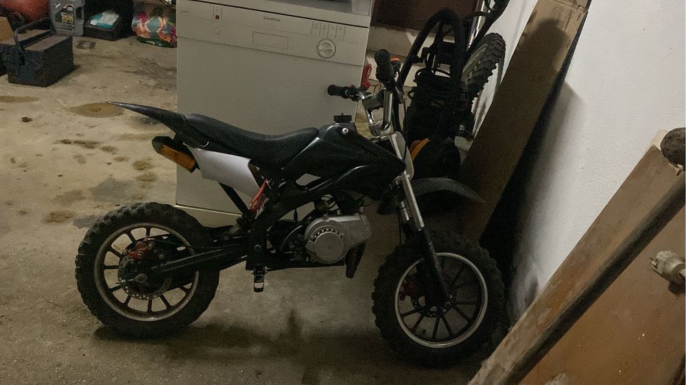 Vendo mini moto de cross