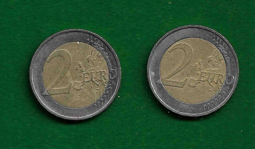 23 Moedas Comemorativas de 2 Euros - ALEMANHA