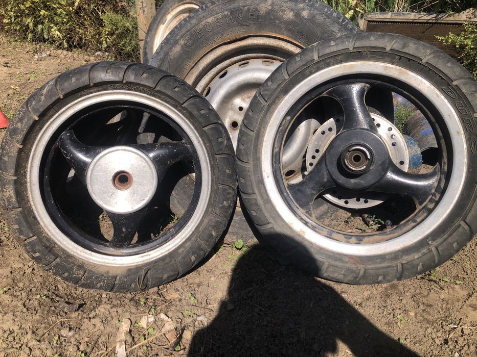 Продаю диски 120,70,12 на скутер в идеальном состояние