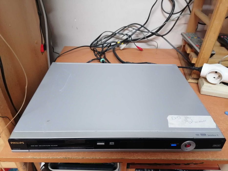 Nagrywarka Philips   DVDR3450H HDD 160GB