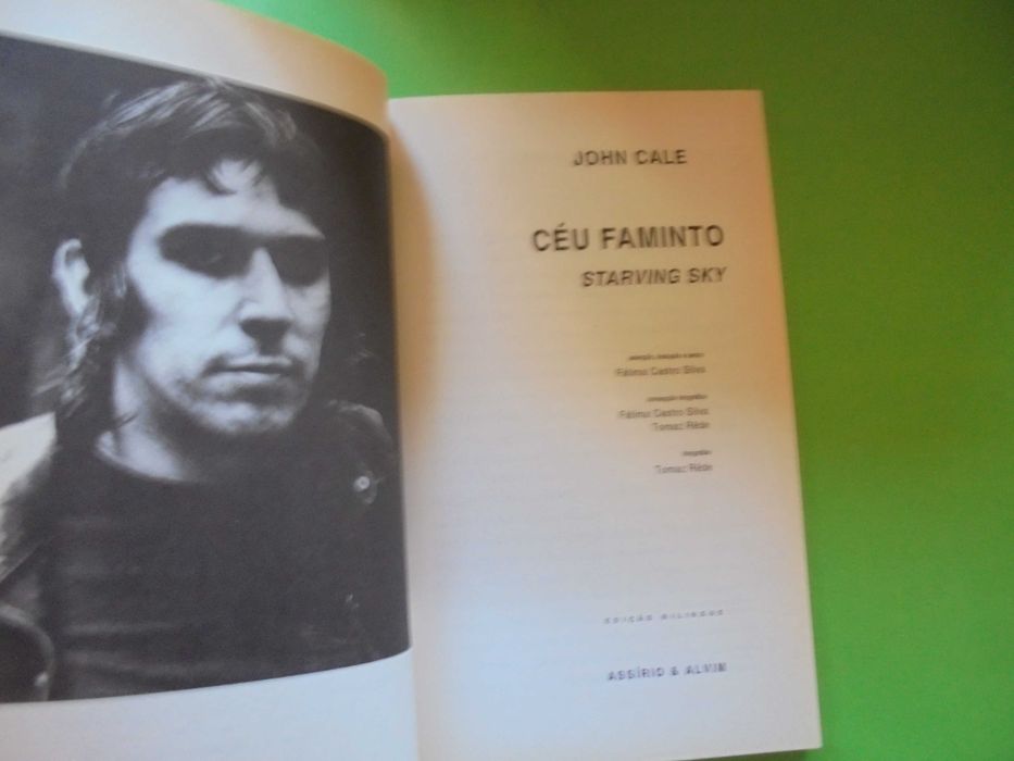 Cale (John); Hungry Sky