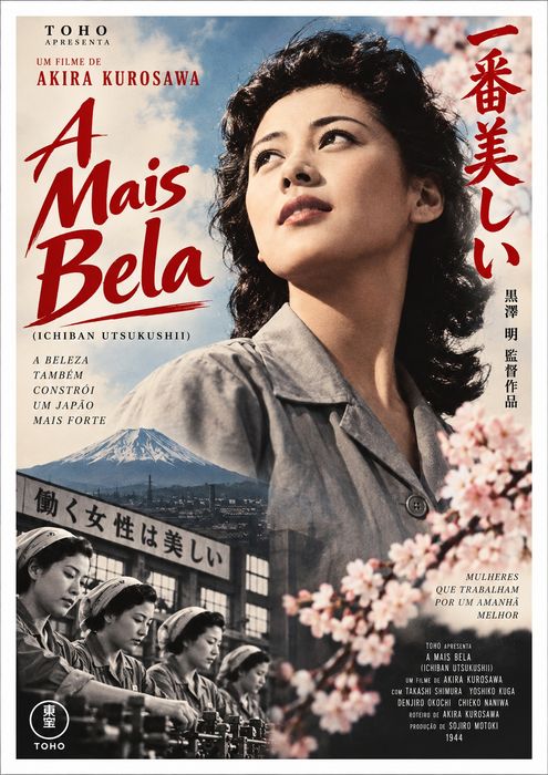 Posters novos Akira Kurosawa
