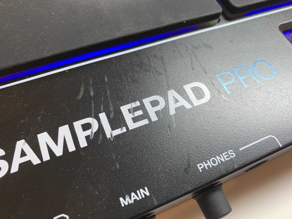 Alesis Samplepad Pro Pad Perkusyjny Instrument 200 dźwięków