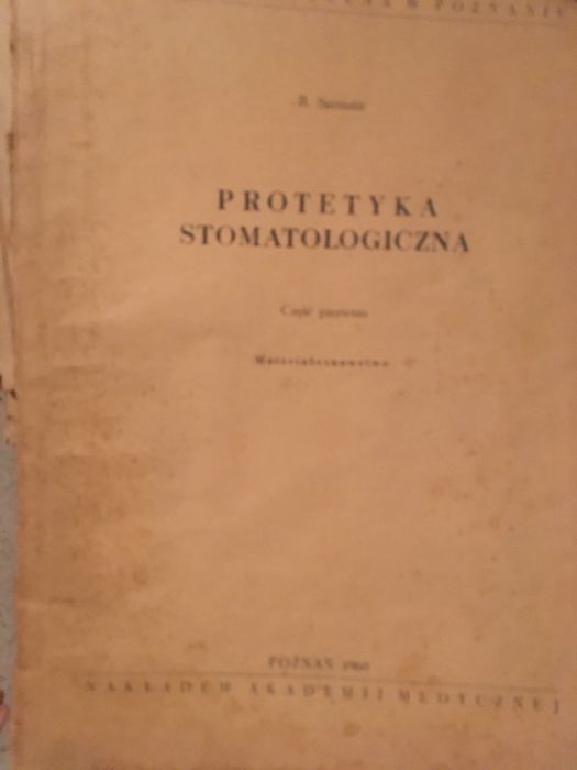 Ksiazki stomatologiczne, dentystyczne - podreczniki cz.2