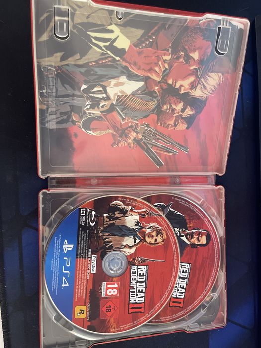 Red dead redemption 2 ps4/ps5