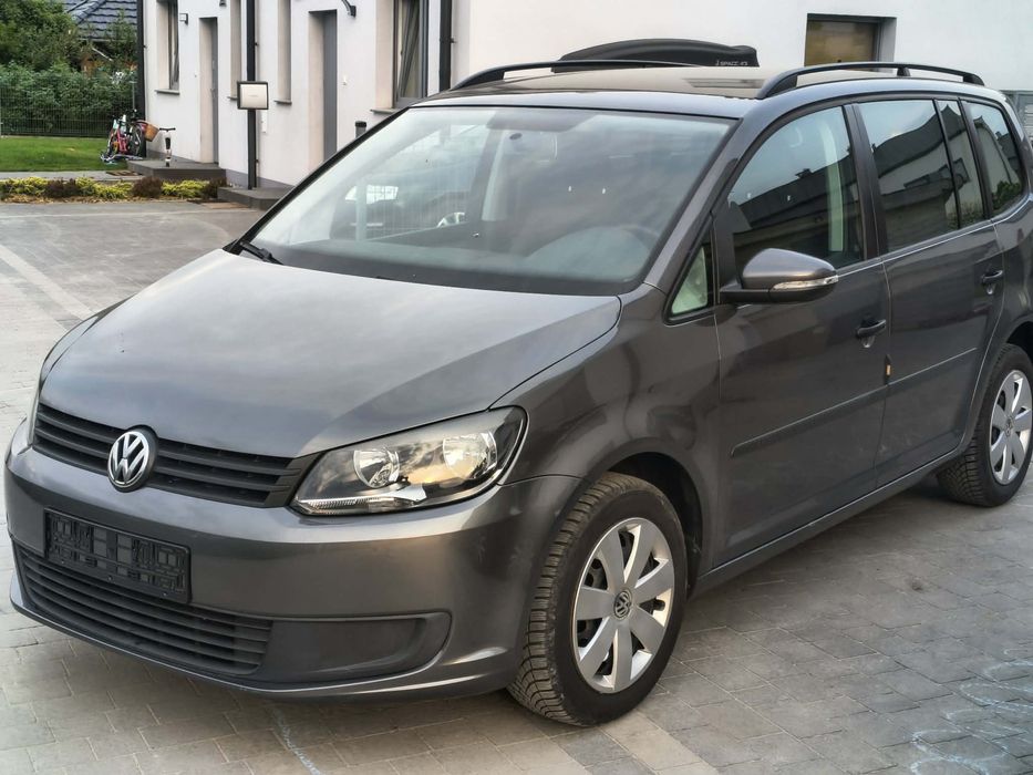 Sprzedam VW turan 7-osobowy