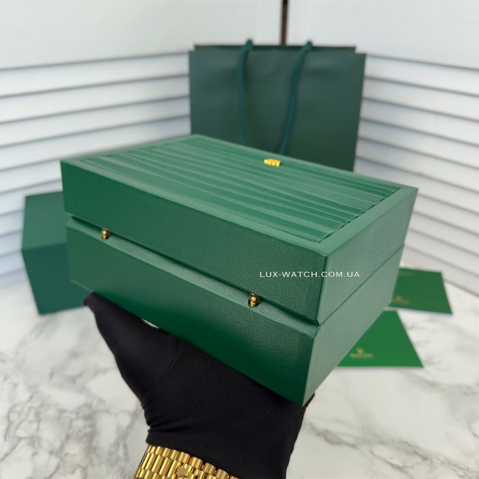 Фирменная коробка для часов Rolex Ролекс LUX