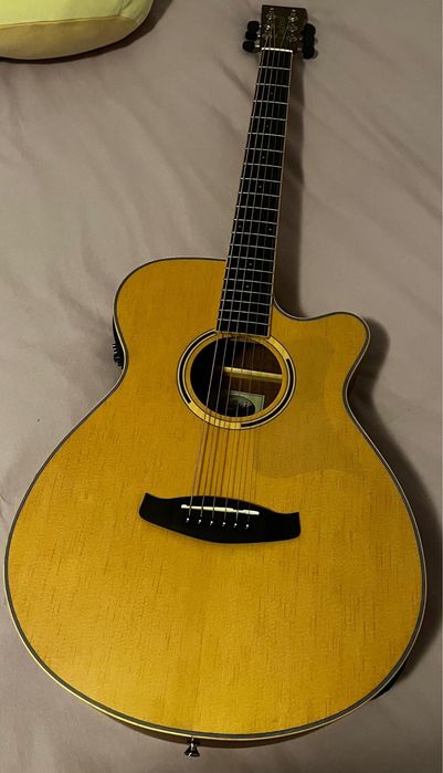 Tanglewood DBT SFCE OV Eletroacústico + Acessórios – Excelente estado