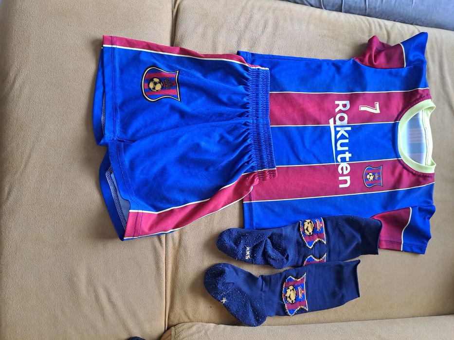 Strój piłkarski Patryk Barcelona 110