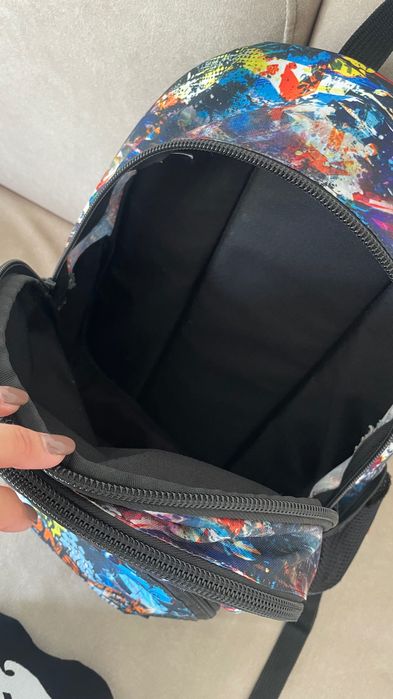 Mochila + lancheira Ghuts