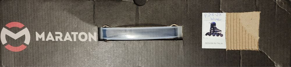 Дитячі розсувні ролики Maraton Soft Blue