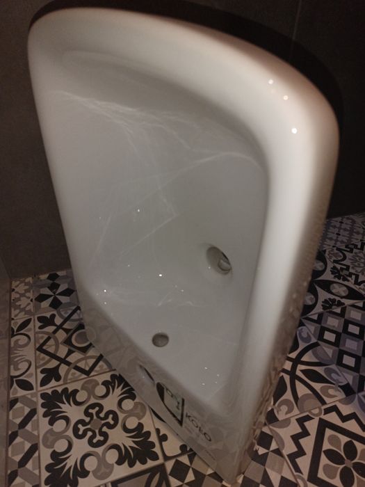 Koło Nova Pro bidet wiszący prostokątny biały