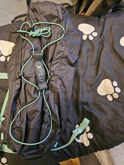 Plecak wodoodporny składany Exped Cloudburst 15 - navy