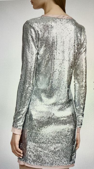 Сукня з блискітками
