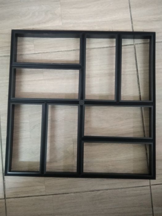 Трафарет для тротуарної плитки.