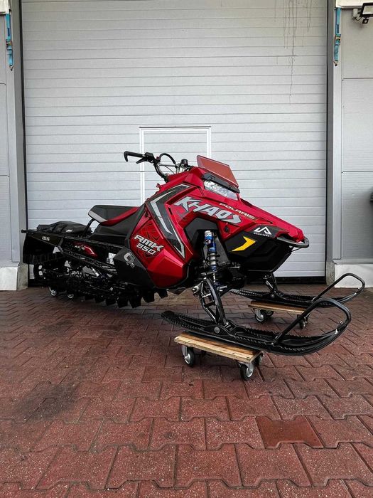 Skuter śnieżny używany PRO RMK Khaos 850 155 x 3 QD Intl SC model 2021