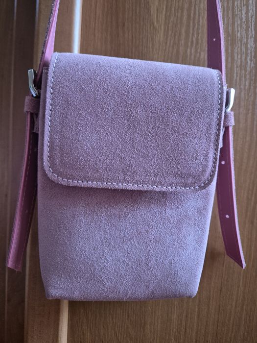 Сумка через поече під телефон