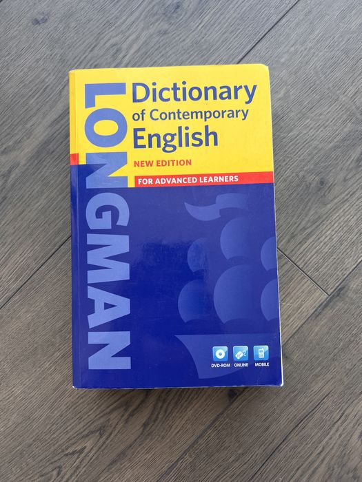 Longman Dictionary of Contemporary English + диск