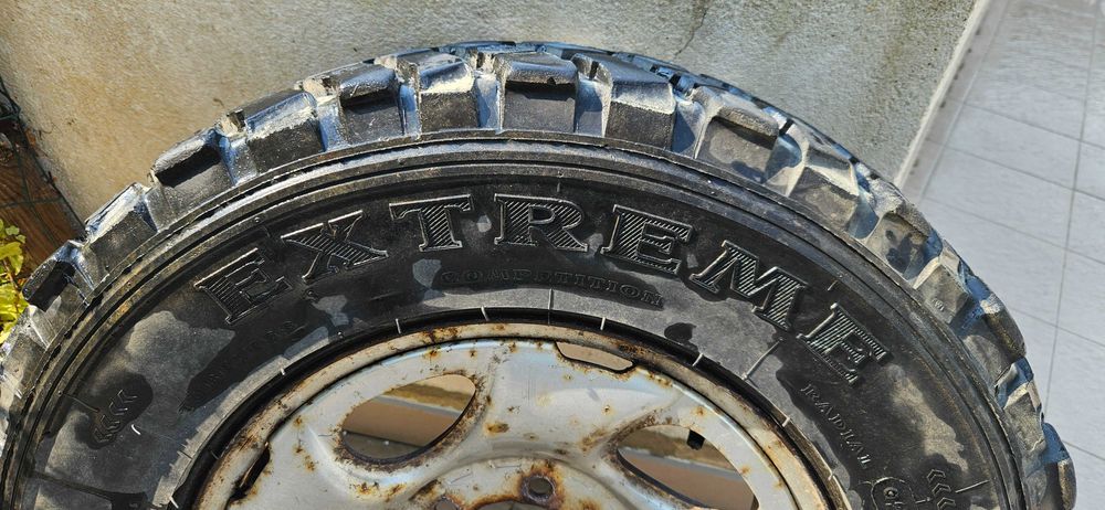 5 Pneus Fedima Extreme