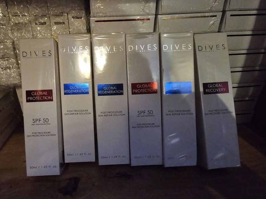 Dives krem po zabiegach estetycznych