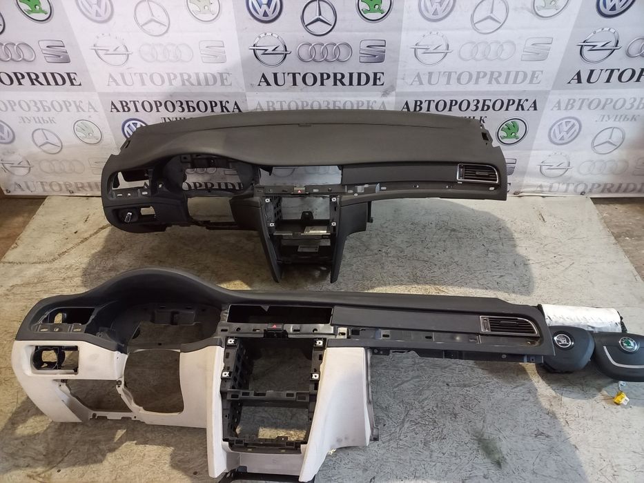 Торпеда торпедо панель Шкода Суперб 2 SKODA SUPERB 2 2008-2015рр