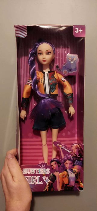 rumi kpop demon hunters lalka dzis wysylam