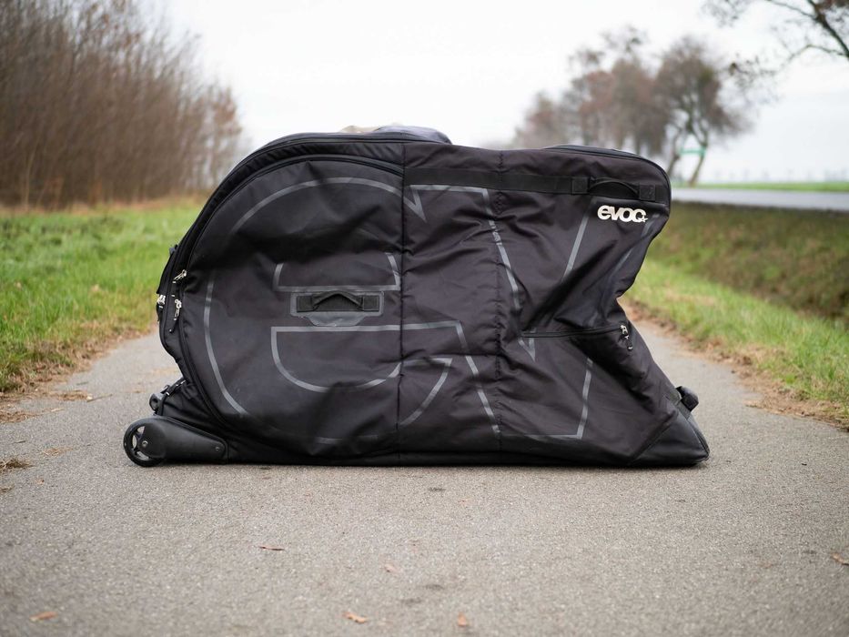 Walizka rowerowa transportowa EVOC BIKE TRAVEL BAG - wynajem