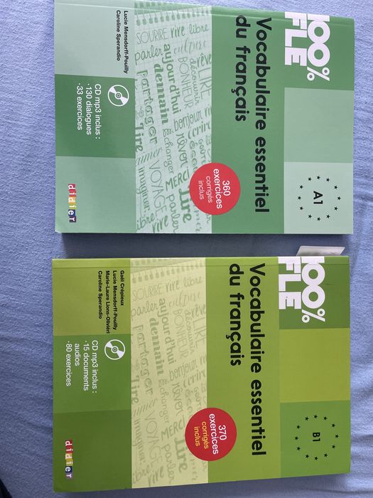 Francuski - Vocabulaire Essentiel du Francais A1  Słownictwo