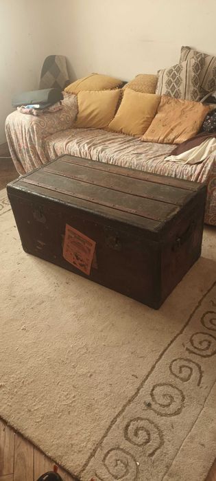Baú de viagem Moynat