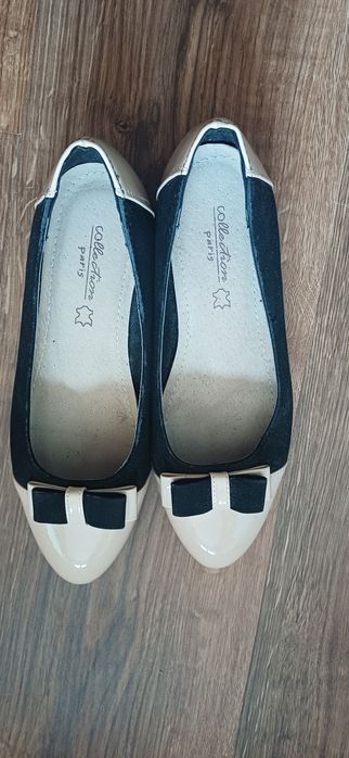 Balerinki r. 37 jak nowe