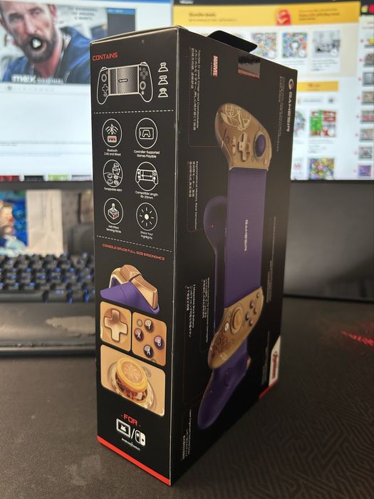 GameSir G8 Plus Thanos Edition