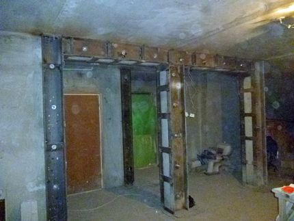 Демонтаж,подготовка к ремонту,усиление проемов любая сложность.