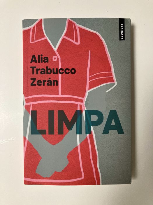 Livro “Limpa” de Alia Trabucco Zerán
