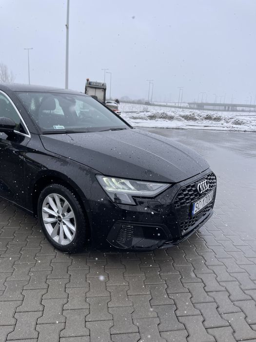 Audi a3 2021r pierwszy właściciel, salon Polska