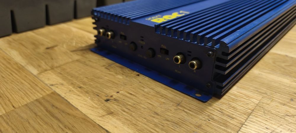 Wzmacniacz Signat Rock 1 , 4/3/2 kanały oldschool