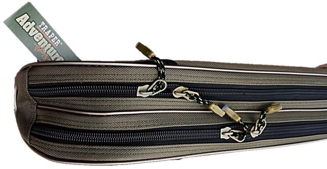 PROMOCJA!!! Usztywniany pokrowiec 160 cmna wędki TRAPER adventure III